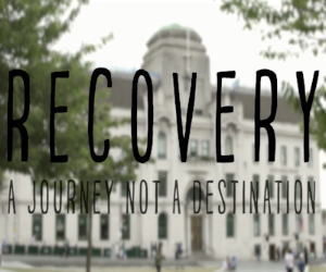 Recovery: A Journey Not a Destination
