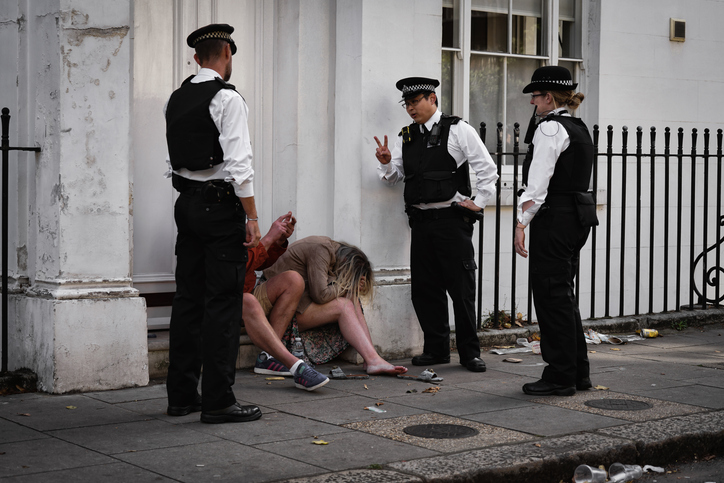The Metropolitan Police, British police officers at the Notting Hill Carnival street festival public safety in Notting Hill, West London, England, United Kingdom How We’re Seeing Policing Change Around Mental Health